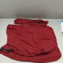 PATIKIL Office Chair Arm Cover, 2Pcs Office Chair Armrest Covers Protectors with Zipper Stretchable Water Resistant Computer Chair Arm Rest Covers for Desk Chairs, Red