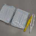 30 Count Duster Refill for Swiffer Duster with 1 Handle, One-Sided Disposable Dusters Refills with 4X Microfibers, Unscented Dusters for Cleaning Home, Furniture, Blinds & Vent