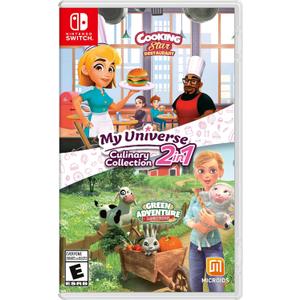 My Universe: 2 in 1 Culinary Collection - Nintendo Switch