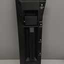 Driver Door Handle, Compatible With 1988-2012 Freightliner Classic XL, Classic, FLD112, FLD120, FLD120SD, FLD132, Black Interior Front Left Side, Replace# 761-5209, 7615209 Inside Door Repair Handle