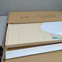 TEAKMAMA 1500 Piece Wooden Jigsaw Puzzle Board with 4 Drawers, Folding Puzzle Table with Protective Cover, Jigsaw Board with Legs, Multifunctional Game Table for Adults, 34W x 26.3D, Natural