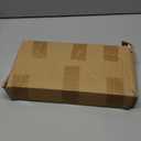 Heavy Duty Shelf Brackets Floating L Shelf Bracket, Brackets for Shelves, L 12" x H 6" x W1.5 Wall Shelf Brackets for DIY, Suitable for Study, Kitchen, Living Room, Bathroom (White, 6 Pack)