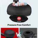 USB Headset with Microphone for PC, On-Ear Computer Laptop Headphones with Noise Cancelling Microphone in-line Control for Home Office Online Class Skype Zoom (USB+3.5mm, Black)