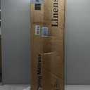 Linenspa 6 Inch Mattress - Firm Feel - Bonnell Spring with Foam Layer - Mattress in a Box - Youth or Kids Bed - Guest Bedroom - Durable and Breathable Support - Affordable - Twin XL Size