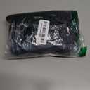 Hybrid Combat Shorts with Built-in Compression Liner for Jiu Jitsu, Grappling, MMA, and Wrestling (Large, Black)