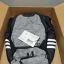 Stadium Team Sports Backpack for men and women (36L) durable athletic laptop bag (OSFA, Jersey Onix Grey/3.0)