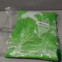 Fish Grilling Basket, Folding Portable Stainless Steel BBQ Grill Basket for Fish Vegetables Shrimp with Removable Handle, Come with Basting Brush and Storage Bag (01)