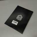 FLIPALM Wallet Case for iPhone 17 Series with Wrist Strap - PU Leather Folio Flip with Credit Card Holder & Kickstand, Protective Cover (Black, for iPhone 17 Air)