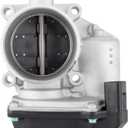 BOXI Compatible Fuel Injection Throttle Body Assembly 06F133062Q Fit for Beetle CC Eos Golf Jetta Passat Tiguan A3 A4 A5 Q5 TT Replace 06F133062G 06F133062T TB1024