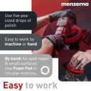 menzerna Polishing Set 8oz  HCC1000, MCC2500 & 3800 | 3-Step System for Scratch Removal, Swirl Elimination & Mirror-Like Finish