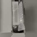 Heated Shower Mirror Fogless for Shaving, 3 Colors Stepless Dimmable Lights Fogless Mirror for Shower, Rechargeable Anti Fog Shaving Mirror for Shower with Razor Holder for Men, Light Memory Function (Black)