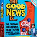 THE GOOD NEWS ISThe NEW Electronic Party Game for Humorous, Button-Pushing, Time-Ticking Fun with Friends & Family | Ages 13+ | 0% Trivia, 100% Fun | Icebreaker & Conversation Starter