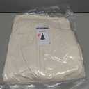 ZESICA Womens Fall Long Sleeve Sweater Dress Casual Quarter Zip Oversized V Neck Collared Knit Pullover Mini Dresses (Beige, S)