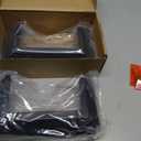 1 pc 6x6 (Actual: 5.5"x5.5") Aluminum Deck Post Base Cover, for Deck railings, Stairs, Patios, Porches Split Deck Post Skirt (Black)