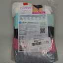 Hanes womens High-cut Panties Pack, High-waisted Briefs, Moisture-wicking Cotton Underwear, 10-pack (no size)