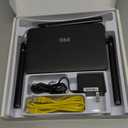 DBIT AX1800 WiFi 6 Router Dual Band Wireless Internet Router, Wireless Speed (Up to 1.8 Gbps) with 4 x Gigabit Ethernet Ports, MU-MIMO, OFDMA, WPA3, IPV6, Easy Mesh, Guest WiFi, Parental Controls