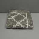 Indoor Doormat 36"x24",Welcome Mat Low Profile Floor Mat Absorbent Front Back Door mat Outdoor Non Slip Rugs for Entryway, Patio, High Traffic Areas Washable-Green Trellis