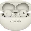 OnePlus Buds Pro 3, Wireless Bluetooth Earbuds, Noise Canceling Earbuds, Deep Bass, Immersive Sound, Up to 44 Hour Playtime with Charging case, Lunar Radiance