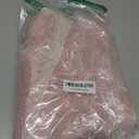 Softlife Pink Faux Fur Sheepskin Chair Cover Seat Cushion Pad Super Soft Area Rugs for Living Bedroom Sofa Dorm (1.6ft x 1.6ft)