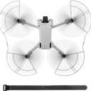 BRDRC Mini 3 Pro/Mini 3 Propeller Guard,Quick Release Prop Protector Lightweight Anti-Collision Blade Bumper for DJI Mini 3 / Mini 3 Pro Accessories
