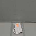 TORRAS Stronger Magnetic Clear for iPhone Air Case 6.5'', Thin Fit for MagSafe, Transparent & Anti Yellowing Slim Case for iPhone 17 Air with Camera Control Button, Drop Tested, Diamond Clear