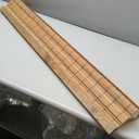 LazBlinds No Tools No Drill Cordless Bamboo Roman Shades, Light Filtering Window Treatment, Roll Up Bamboo Blinds for Windows 40'' W x 72'' H, Brown