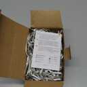 Ollny 400LED 131FT Christmas Lights Outdoor, Clear Wire Fairy Lights with Remote 3 Timer, Plug in 8 Modes String Lights for Bedroom Indoor Outside House Party Xmas Decorations, Warm White