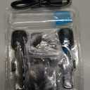 2 Pack Wireless Lavalier Microphone for iPhone iPad and Android Phone, Lapel Mic Plug and Play Wireless Mic Noise Reduction Mini Microphone for Video Recording Interview Podcast Vlog YouTube Tiktok (Mic 2 (2 TX + 1 RX))