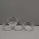 Vintage Glass Dessert Bowls, 11oz Sundae ice cream Bowl, Thickened Lead-Free Glass Bowls for Ice Cream, Fruit, Yogurt, Oat, Pudding, Appetizers & Party Snacks (4)