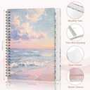 2 x 2026 Planner, Weekly and Monthly Calendar Planner Agenda, Jan 2026 - Dec 2026, Planning Academic Book, Office Desk Accessories and School Supplies - A5 (6.3'' x 8.5'') (Pink Sunset)