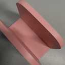 ALELION Pink Napkin Holder for Table - Wooden Napkin Holders for Kitchen - Pink Kitchen Decor and Accessories for Dining Room Table - Wood Napkin Dispenser