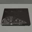 Compatible with Maxpad i11 / i11 Plus Tablet case, Full Coverage PU Leather Cover Case with Folding Stand Cover Rugged with Auto Sleep/Wake (Black)