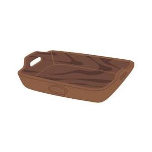 Brown Tray