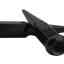 20 Pc Black Spike Lug Nuts14x1.5 Spiked Metal Lug Nuts Solid 1 Piece 4.5" Tall Acorn Lug Nut + 1 Special Design Key for Aftermarket Wheels 5 Lug Trucks Suv's M14x1.5 Made in USA