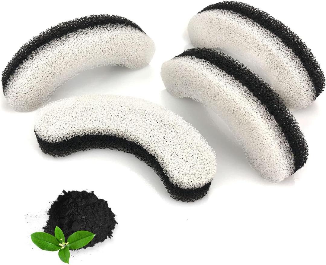 Cat Water Fountain Filters, Cat Fountain Filter with Triple Filteration for WF050 & WF100 Cat Fountains(8PCS)