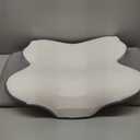 Cervical Neck Pillow for Pain Relief, Ergonomic Pillow Side Sleeper Pillow for Sleeping, Contour Memory Foam Pillows with Cooling Pillowcase Orthopedic Bed Pillow for Back Stomach Sleepers (Light Grey)