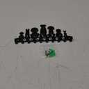 SUPERDANT Dogs Metal Hooks for Wall Puppy Dogs Paw Print Key Hanger wih 10 Hooks Decorative Key Organizer Wall Mounted Hook Personalized Hanger for Dog Leash Entryway Belt Umbrella Dog Lover's Gift