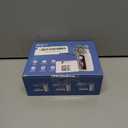 The SWIRLER Nebulizer, Smart Digital Display Portable Nebulizer for Adults and Kids, Portable Nebulizer Machine for Breathing with Mouthpiece and Mask, Handheld Nebulizer for Travel and Home Use