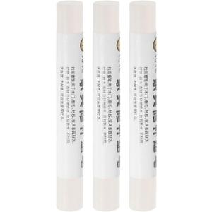 uxcell Furniture Repair Crayons, 3Pcs - Wood Wax Filler Stick, Furniture Markers Touch Up - for Scratches Holes Tables Desks Wooden Floors Cover Ups, Pure White