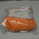 Dog Full Body Winter Coat, Waterproof Fleece Jacket for Small Medium Large Dogs Reflective Snowsuit with Zipper for Outdoor Skating (Orange, 3XL(Weight 33-53 lbs))