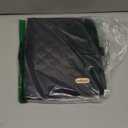 Adjustable Bible Cover with 75 Bible Tabs - Bible Cover Case for WomenWaterproof, Washable Quilted Bible CaseReusable Christian Gifts for Women (Black, L)