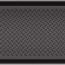 Matace 1 Pack Rubber Extra Large Shoe Tray for Entryway,Long Boot Tray,Slim Boot Mat for Indoor and Outdoor Use,16x55 in, Rectangular (Pack of 1)