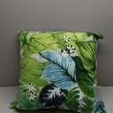 Pillow Perfect Lush Leaf Mojito Throw Pillow  - 25" x 25"