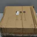 Pendant Light Boho Hanging Lamp - Rattan & Linen 2-in-1 Shade, Adjustable Hanging Lights Fixture for Kitchen Island, Dining Room, Farmhouse, Bedroom (3 Pack) 