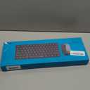 Rapoo 9010M Multi-Device Keyboard and Mouse Combo, 2.4GHz/Bluetooth 5.0/4.0 Wireless Keyboard & Mouse Set for Windows/Mac/Linux/Chrome, Support 4 Devices, Low-Profile Silent Click, Battery Powered (Black)