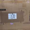 A-Premium Air Conditioning A/C Condenser Compatible with Kenworth C500 2007, K100E 1987-1990, T2000 1999-2005, T270 2009, T300 T400 T600A T800 W900