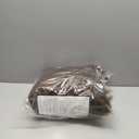 Ashler Faux Fur Rug, Fluffy Shaggy Area Rug Ultra Soft 2 x 6 Feet Sheepskin Fur Rug, Dark Coffee Fuzzy Rug Machine Washable Shag Rug, Nursery Decor Throw Rugs for Bedroom, Kids Room, Living Room