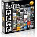 Beatles Album Collage (1000 Piece Jigsaw Puzzle)