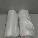 Reli. SuperValue 55-60 Gallon Trash Bags | 50 Count | Made in USA | Heavy Duty | Clear Multi-Use Garbage Bags