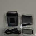 Cordless Foil Shaver for Men: High-Speed 6000RPM, Dual Replacement Heads (Foil + Trimmer), USB-C Rechargeable, IPX7 Waterproof & Battery Display